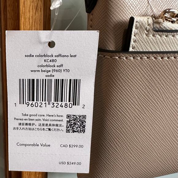 Bundle! Kate Spade Crossbody Set & Kitchen Towels Choice of 2 See Details Below - Picture 17 of 17